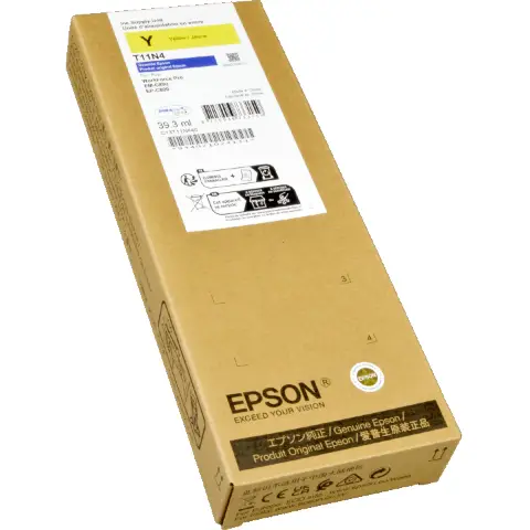 Tusz Epson T11N4 XL / C13T11N440 Yellow do drukarek (Oryginalny) [5k]